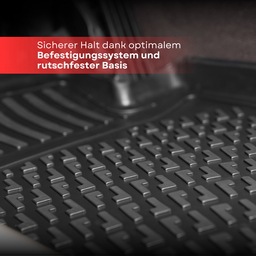 3D Fussmatten Universal Auto Gummi Set thumbnail