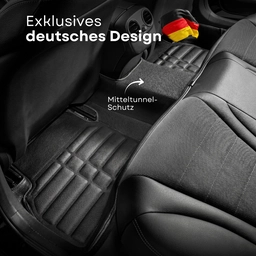 5D Premium Auto Fussmatten TPE Set passend für Audi A6 (C7) - RS6 Baujahr 2010-2018 thumbnail