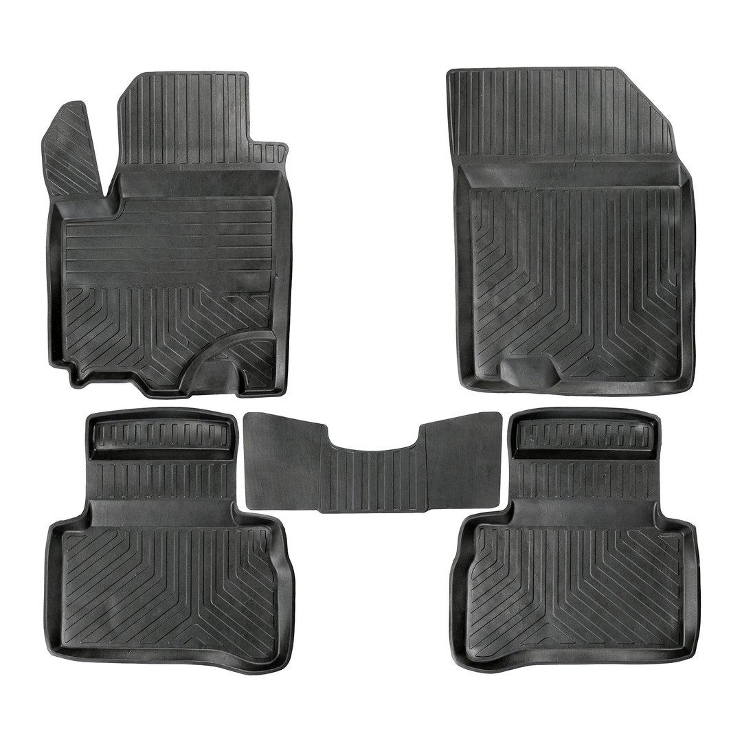 3D Fussmatten Universal Auto Gummi Set 2