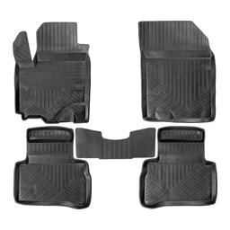 3D Fussmatten Universal Auto Gummi Set thumbnail