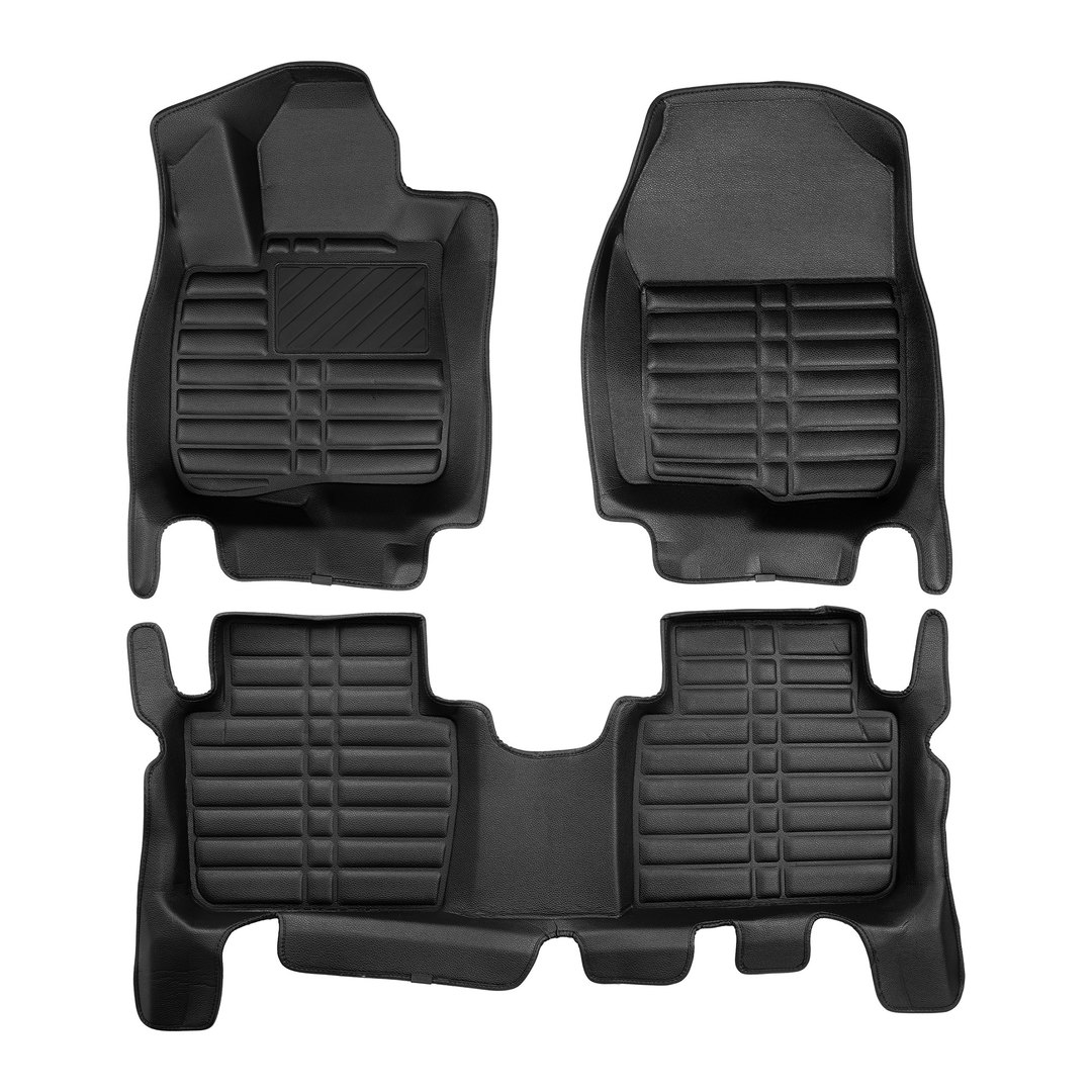 5D Premium Auto Fussmatten TPE Set passend für Honda CR-V (5.Gen) Baujahr 2018-2022 2