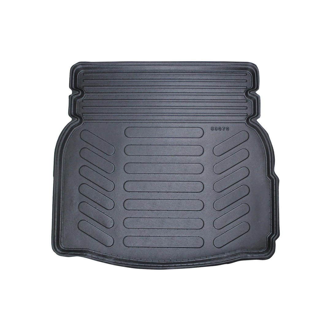 3D Kofferraummatte passend für Mercedes C Klasse W205 Umklappbare Rücksitze Baujahr 2015-2021