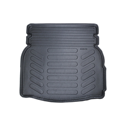 3D Kofferraummatte passend für Mercedes C Klasse W205 Umklappbare Rücksitze Baujahr 2015-2021 thumbnail