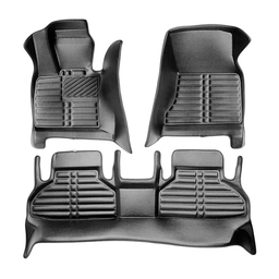 5D Premium Auto Fussmatten TPE Set passend für BMW X6 (F16) Baujahr 2014-2019 thumbnail