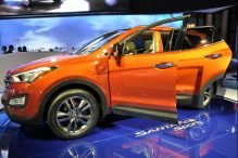 Hyundai Santa Fe mit mehr Komfort