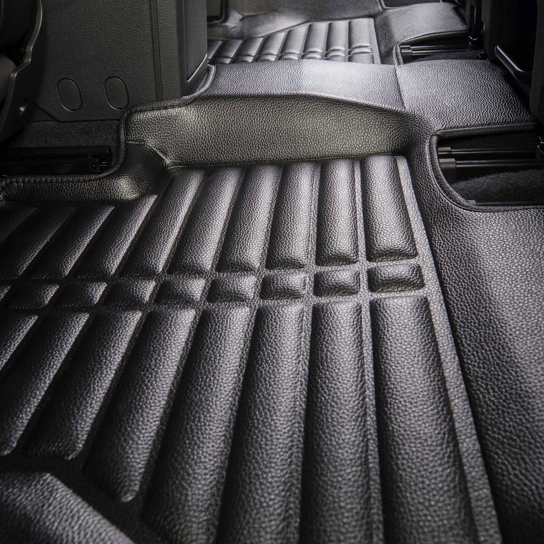 5D Premium Auto Fussmatten TPE Set passend für Mercedes E-Klasse W214 Baujahr ab 2023 3