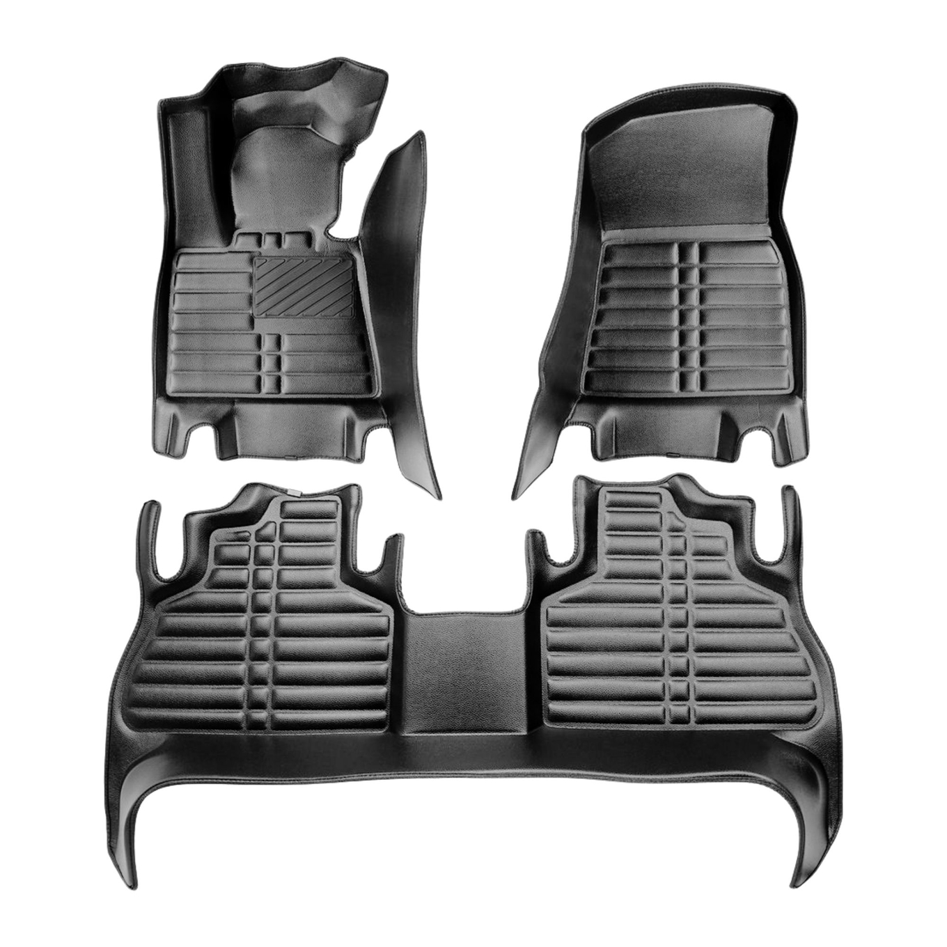 5D Premium Auto Fussmatten TPE Set passend für BMW X5 (G05) Baujahr ab 2018 2