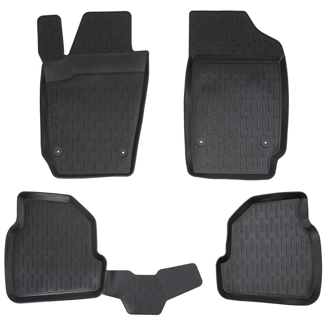 3D Fussmatten passend für Volkswagen Tiguan II Baujahr 2016-2019 1