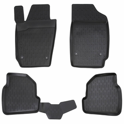 3D Fussmatten passend für Volkswagen Tiguan II Baujahr 2016-2019 thumbnail