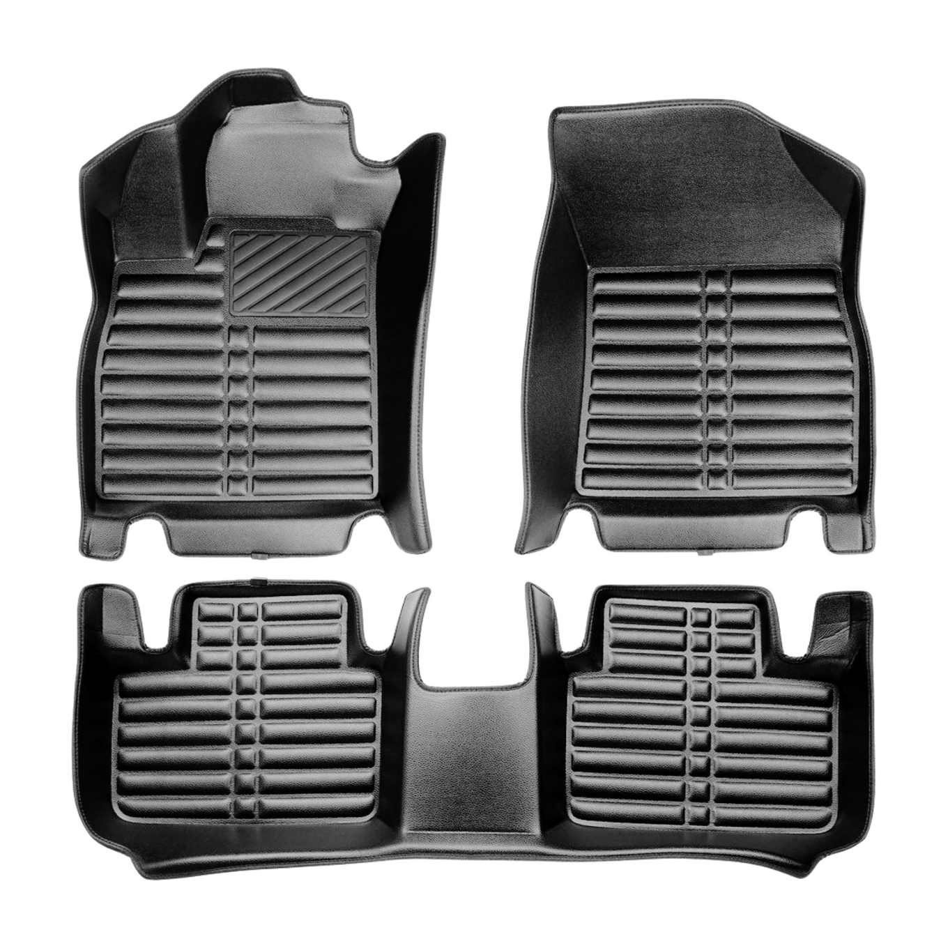 5D Premium Auto Fussmatten TPE Set passend für Renault Talisman Baujahr ab 2015 #2