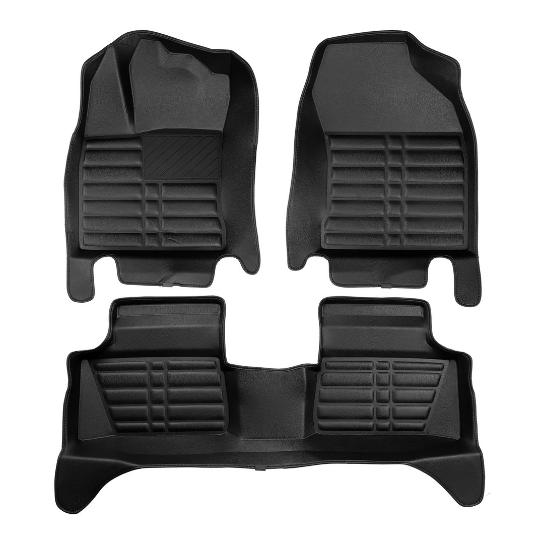 5D Premium Auto Fussmatten TPE Set passend für Lexus CT200 Baujahr 2011-2022 2