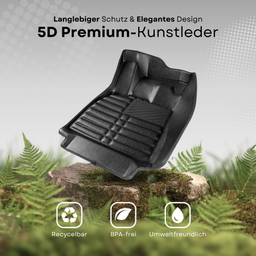 5D Premium Auto Fussmatten TPE Set passend für Mazda 3 (4.Gen) Baujahr ab 2019 thumbnail