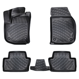 3D Auto Fussmatten Set passend für Opel Zafira B Baujahr 2005-2014 thumbnail