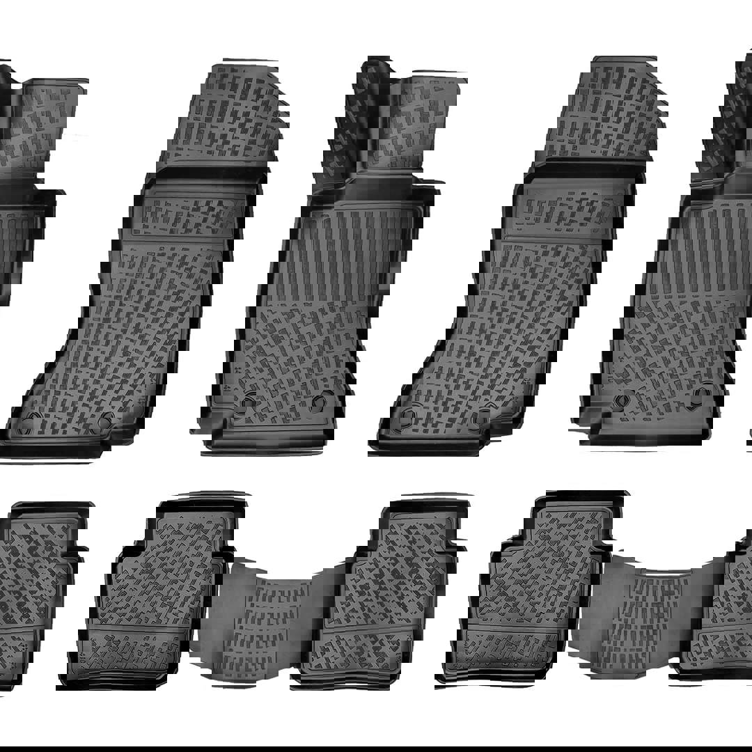 3D Fussmatten passend für Mercedes C-Klasse W206 ab 2021 (Passt Nicht in Plug-in Hybrid) 2