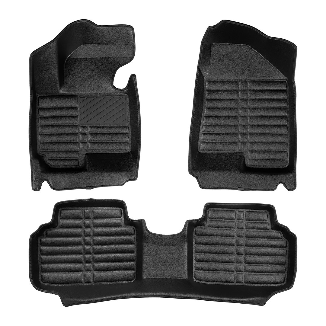 5D Premium Auto Fussmatten TPE Set passend für Hyundai iX 35 (1.Gen) Baujahr 2009-2015 2