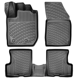3D Auto Gummimatten & Kofferraumwanne Set für Dacia DUSTER 4x4 Baujahr ab 2023 thumbnail