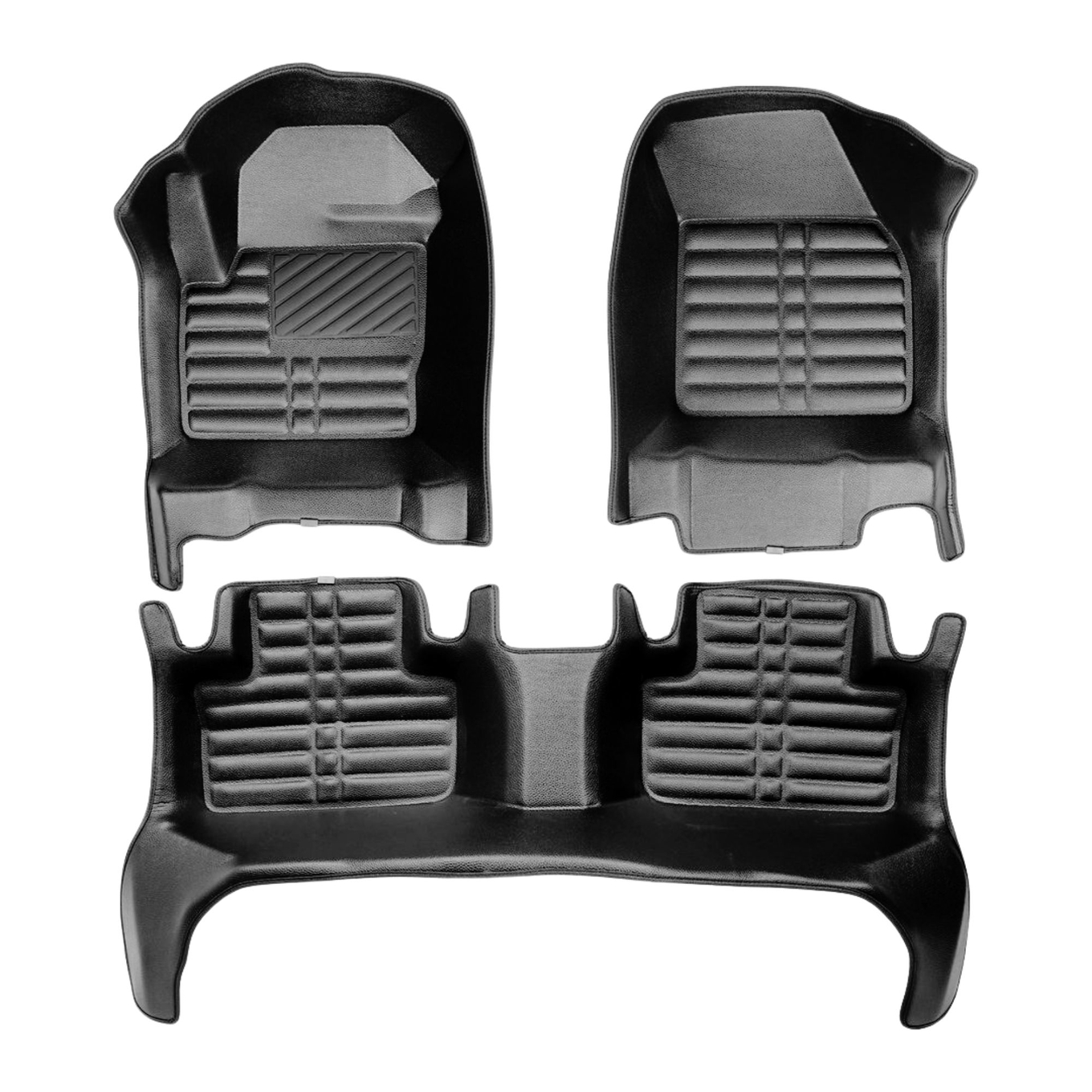 5D Premium Auto Fussmatten TPE Set passend für Range Rover Evoque (1.Gen) Baujahr 2011-2018 2