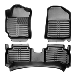 5D Premium Auto Fussmatten TPE Set passend für Hyundai Ioniq (Hybrid) Baujahr ab 2016 thumbnail