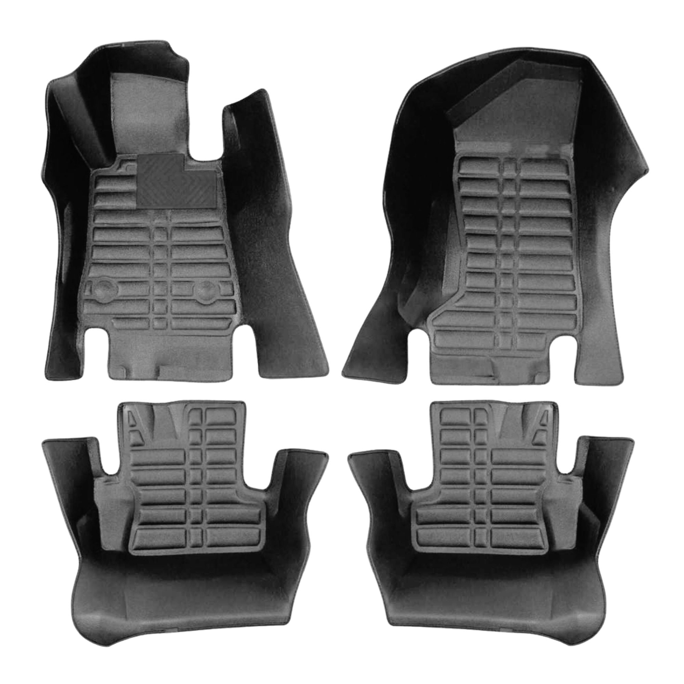 5D Premium Auto Fussmatten TPE Set passend für Chevrolet Camaro Baujahr ab 2016 2