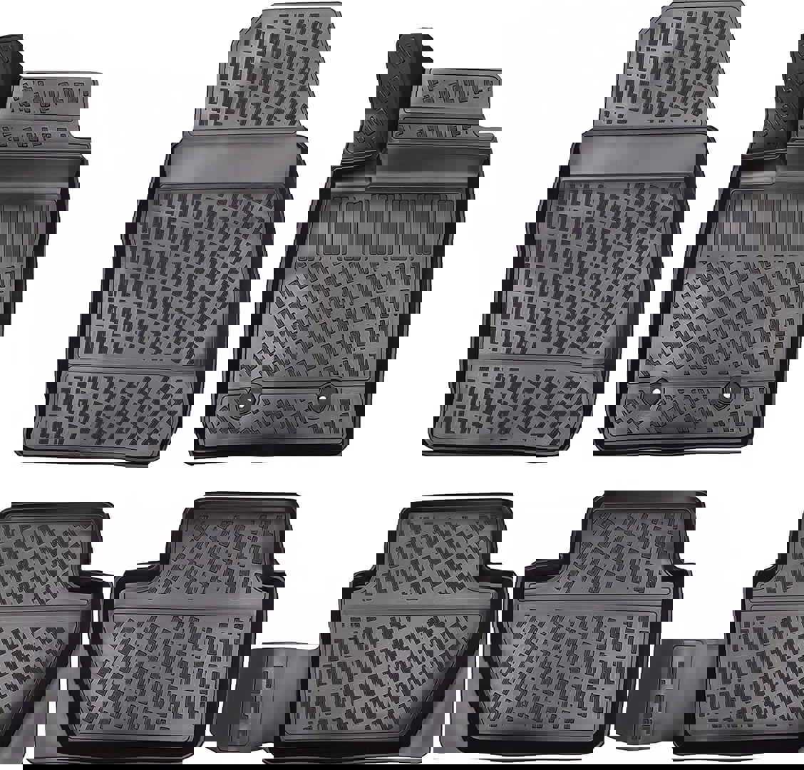 3D Auto Gummimatten passend für Ford Ecosport Baujahr ab 2012