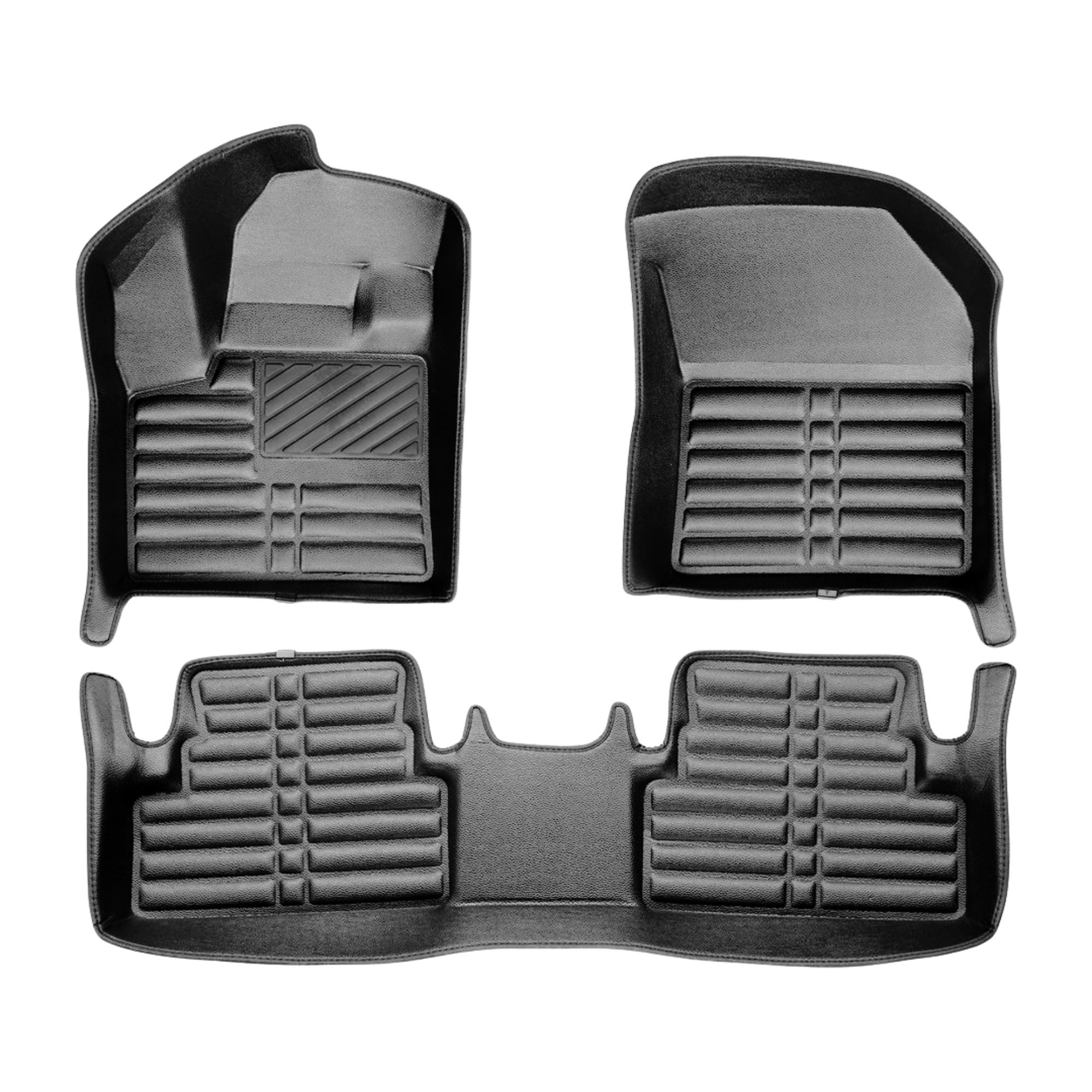 5D Premium Auto Fussmatten TPE Set passend für Peugeot 4008 (2.Gen) Baujahr 2012-2017 2