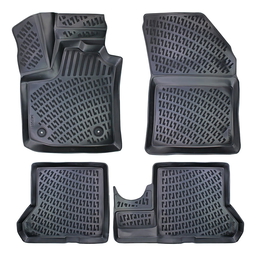 3D Auto Gummimatten & Kofferraumwanne Set für DACIA Dokker Baujahr 2012-2021 thumbnail