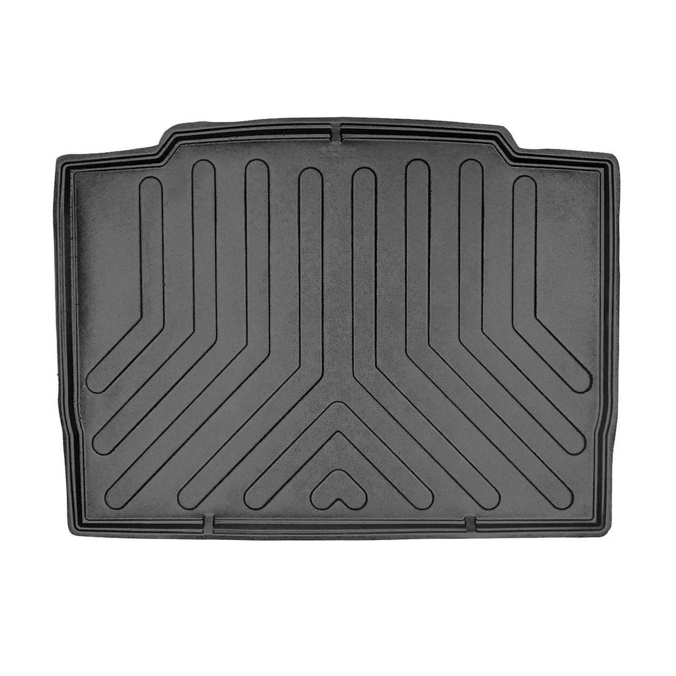 3D Auto Gummimatten & Kofferraumwanne Set für Renault Clio V Baujahr ab 2019 #2