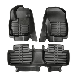 5D Premium Auto Fussmatten TPE Set passend für Mitsubishi Outlander (3.Gen) Baujahr 2012-2021 thumbnail