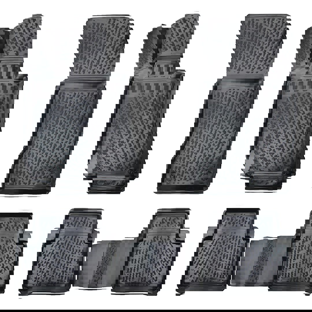 3D Fussmatten passend für Mercedes E Klasse (W211) 2002-2009 2