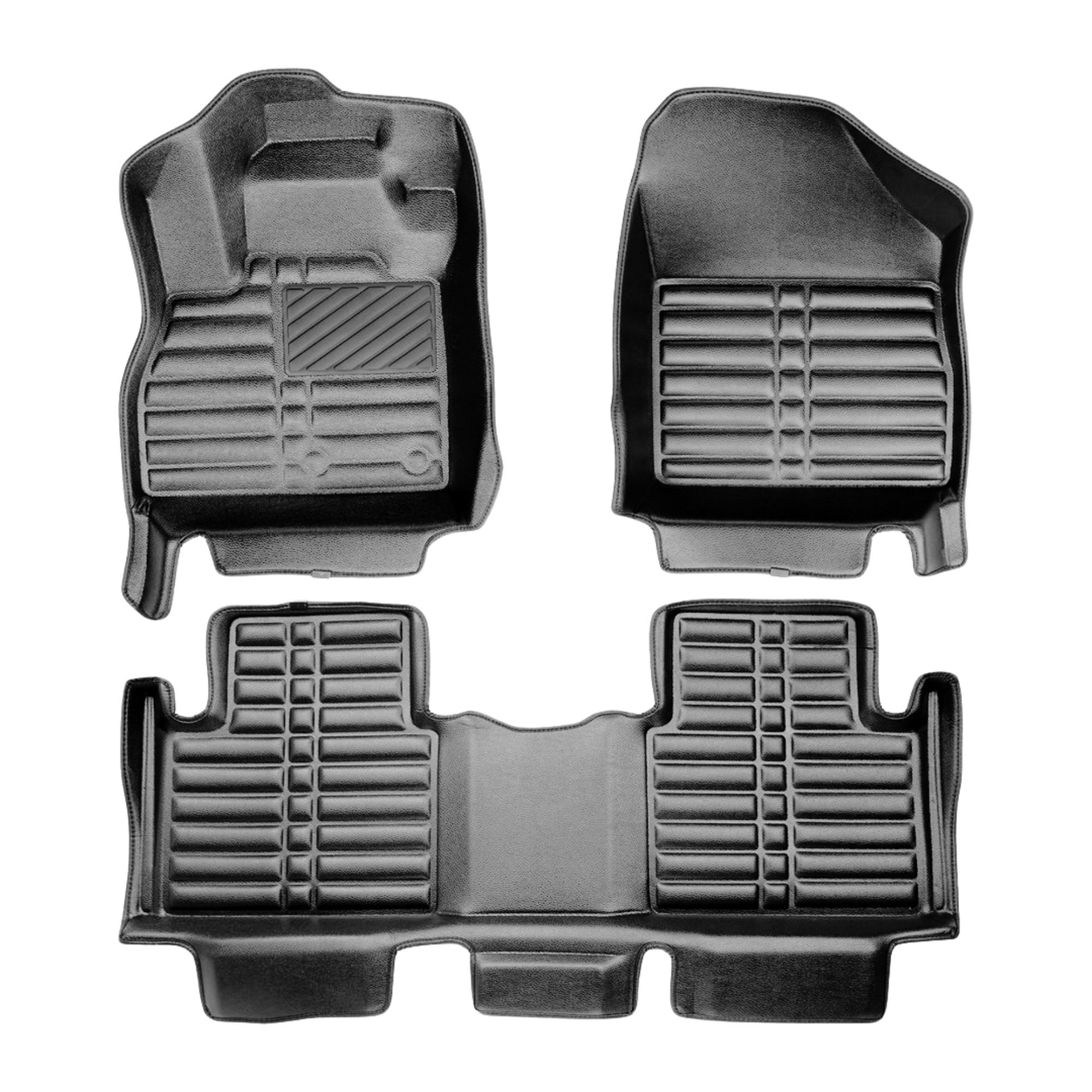 5D Premium Auto Fussmatten TPE Set passend für Renault Scenic (4.Gen) Baujahr ab 2016 #2