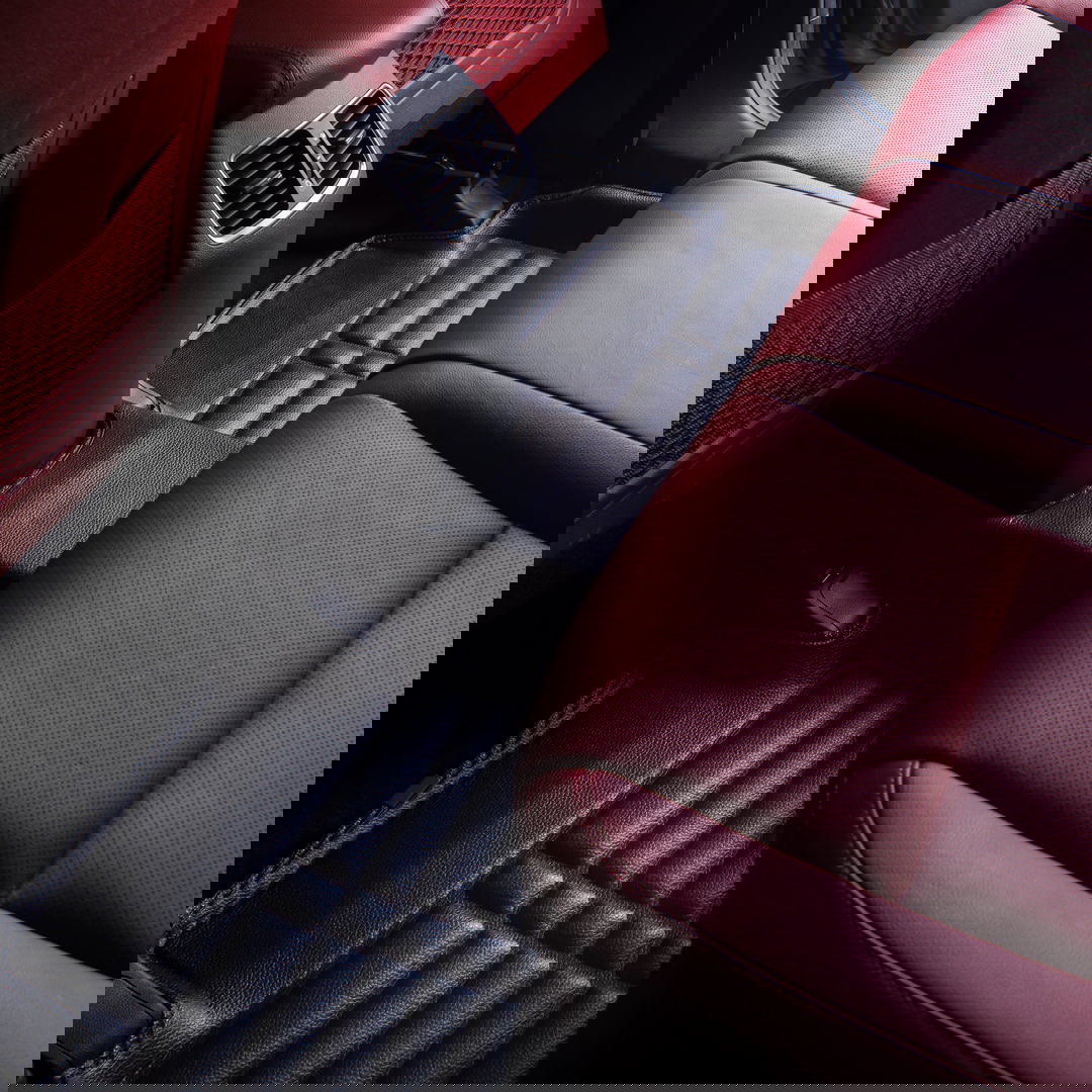 5D Premium Auto Fussmatten TPE Set passend für VW Amarok (2.Gen) Baujahr ab 2023 8