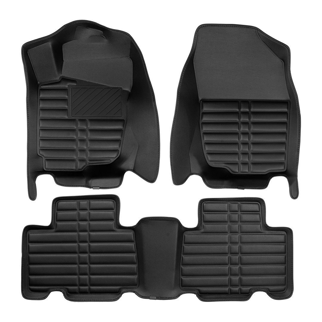 5D Premium Auto Fussmatten TPE Set passend für Lexus NX Baujahr 2014-2021 2