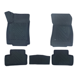 3D Auto Fussmatten Set passend für Mercedes GLA H247 Baujahr ab 2020 thumbnail