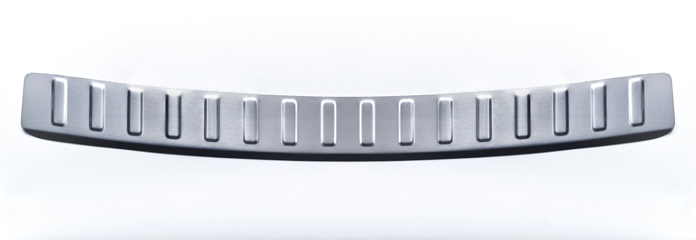 Ladekantenschutz aus Edelstahl Chrom Passend für Volvo XC 60 (2.Gen) Baujahr ab 2017 8