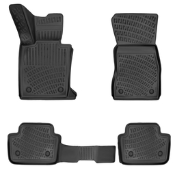 3D Auto Fussmatten Set passend für BMW i5 M60 G60 Baujahr ab 2023 thumbnail