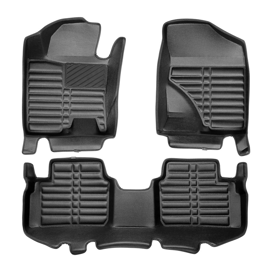 5D Premium Auto Fussmatten TPE Set passend für Kia Ceed (2.Gen) Baujahr 2012-2018 2