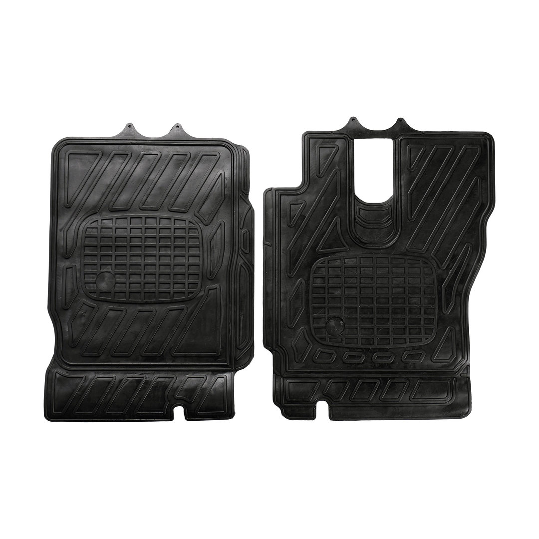 LKW Gummi Fussmatten 3D Passend für Iveco Eurocargo Serie Baujahr ab 2008 2