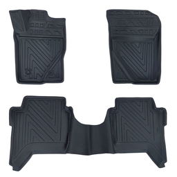 3D Auto Fussmatten Set passend für VW Amarok (2.Gen) Baujahr ab 2023 thumbnail