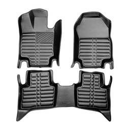 5D Premium Auto Fussmatten TPE Set passend für Toyota RAV 4 (5.Gen) Hybrid Baujahr ab 2019 thumbnail