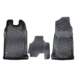 3D Auto Fussmatten Set passend für Ford TRANSIT Baujahr 2000-2014 thumbnail