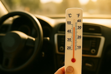 Glutofen Auto: Experte warnt vor Lebensgefahr in der Sommerhitze