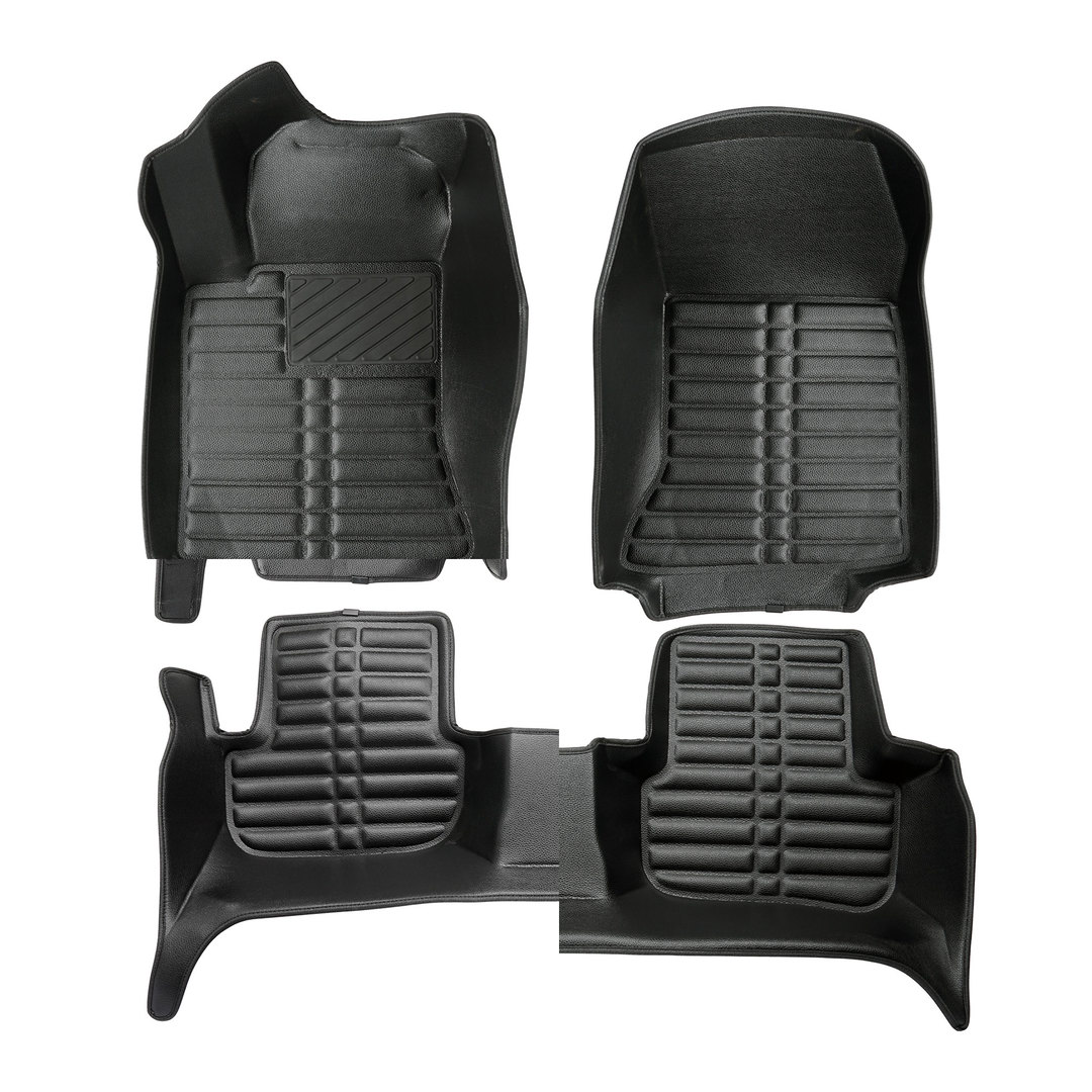 5D Premium Auto Fussmatten TPE Set passend für Mercedes B Klasse B250e Hybrid Baujahr ab 2022 2