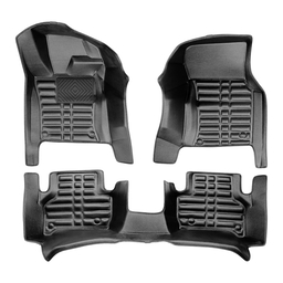 5D Premium Auto Fussmatten TPE Set passend für Jaguar XE Baujahr ab 2015 thumbnail