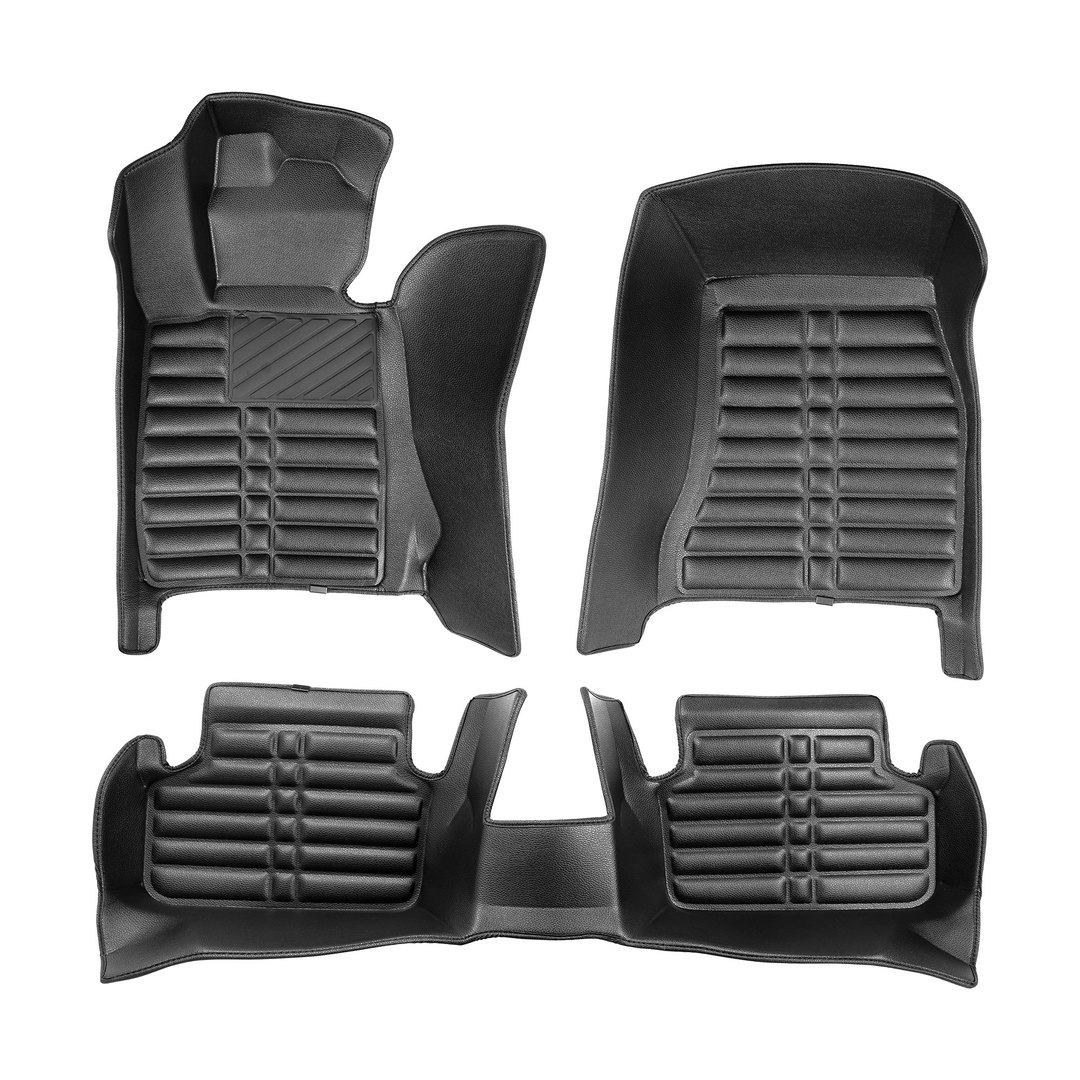 5D Premium Auto Fussmatten TPE Set passend für BMW 5 (G30/G31) Baujahr ab 2017 2