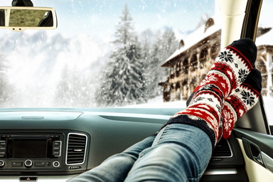 Tipps für sicheres Autofahren im Schnee