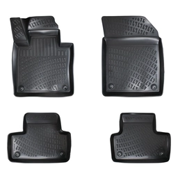 3D Auto Fussmatten Set passend für Volvo XC-60 Plug in HYBRID Baujahr ab 2022 thumbnail