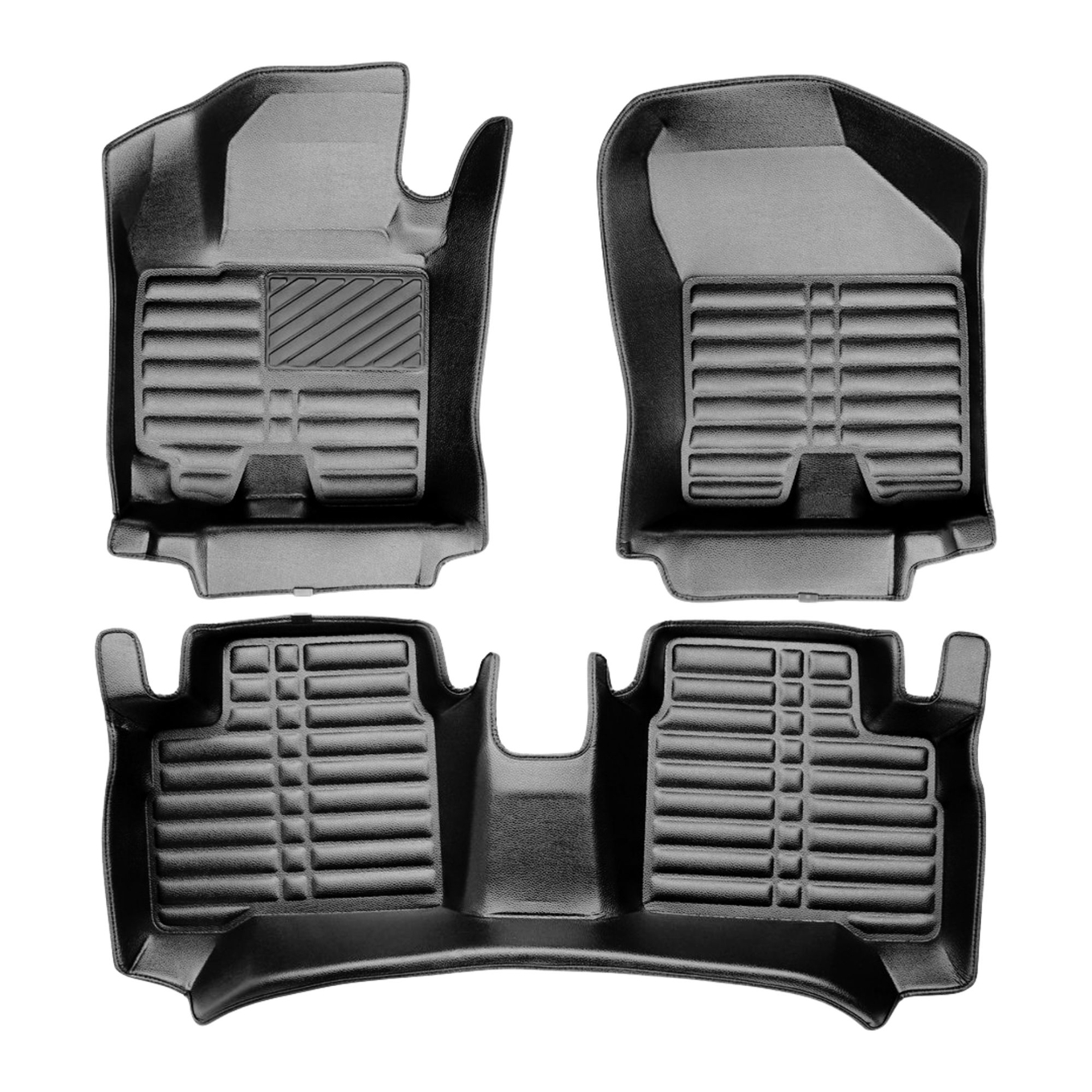 5D Premium Auto Fussmatten TPE Set passend für Suzuki Swift (3.Gen) Baujahr 2017-2023 2