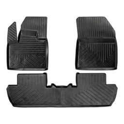 3D Premium Gummi Auto Fussmatten Set Passend für Peugeot 5008 GT-LİNE ab 2017 thumbnail