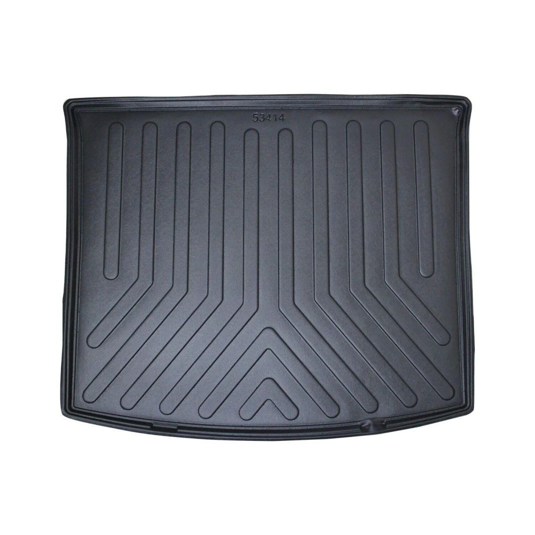 3D Auto Gummimatten & Kofferraumwanne Set für VW Caddy Baujahr 2016-2020 3