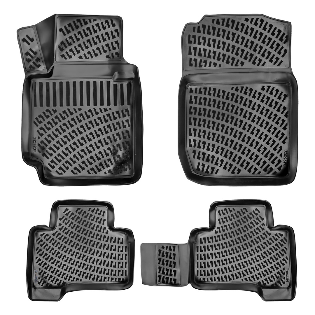 3D Auto Fussmatten Set passend für Suzuki Vitara 5 Türig Baujahr 2005-2014 2